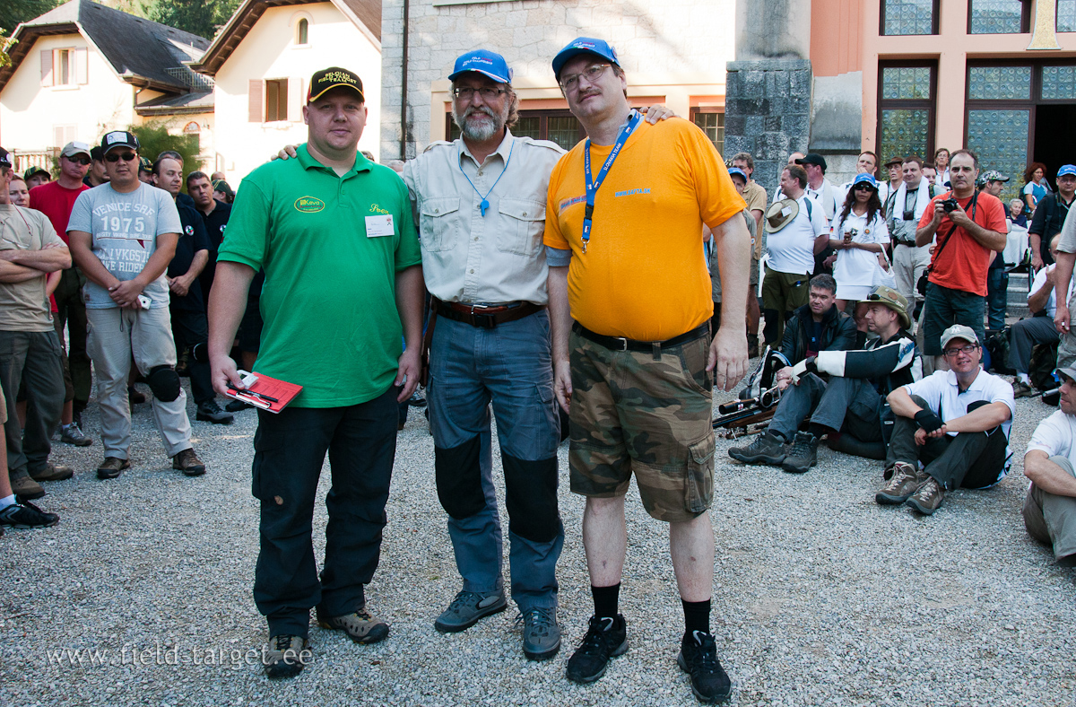 Sven Van Roosbroeck BE Greg Sauve US Henrich Raduška SK